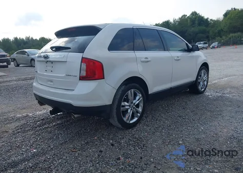 2012 Ford Edge Limited из США, поврежденный, VIN 2FMDK3KC2CBA42981